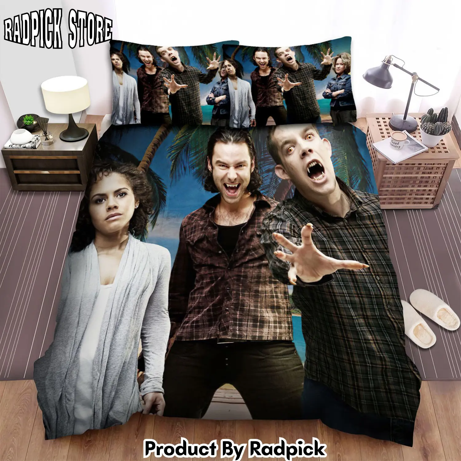 Radpick being human sea background duvet cover bedroom sets comfortable bedding sets rp3278409